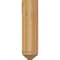 Ekena Millwork Funston Arts and Crafts Rough Sawn Bracket w/ Offset Brace, Western Red Cedar, 8"W x 18"D x 30"H BKT0806X18X30FST03RWR - alternate 4